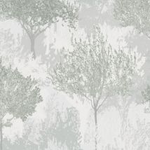 Baumen Grau Vliestapete 10mx52cm - Superfresco Easy