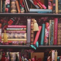 Superfresco Easy - Bodleian Library Wallpaper Multicoloured Paste The Wall Stylish