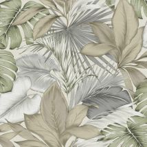 Tapete - Indra Natural - Grün - 10mx52cm - Superfresco Easy
