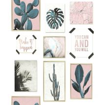 Vliestapete - Maddy - Mehrfarbig - 10m x 52cm - Superfresco Easy