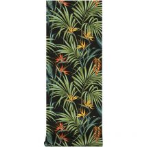 Superfresco Easy - Vliestapete - Strelitzia Dark - 10m x 52cm