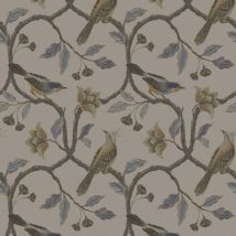 Vogel Beige Vliestapete 10mx52cm - Superfresco Easy