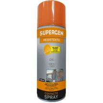 Supergen - contact spray 400ml 62610 - Colle spray universelle - Forte résistance - 400ml