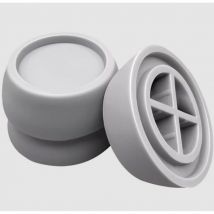 Piedini antiscivolo per lavatrice/asciugatrice portata max 250 kg - pz 4