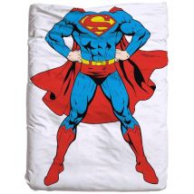 Sacco Copripiumino 140x200cm - Multicolor - Superman