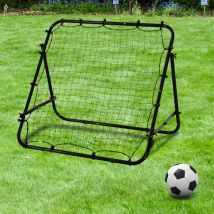 Supernic Rebounder Net Practise Football Training Net Soccer Kickback Target Goal Pro For Children Kids Play Teaching Equipment Adjustable Portable 