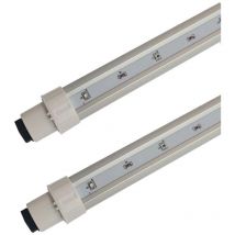 Superplant - 2 Barres led horticole ir+uv - 2x18W - 96cm