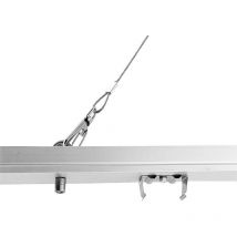 Paire de support 30cm + fixations pour 3 Ledbars - Superplant