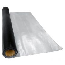 Superplant - Rouleau Mylar diamond dos noir - 1.2x100M