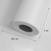 Adfors - FibaTape Super PlasterGrid - tissu fin de rénovation 1 m x 50 m