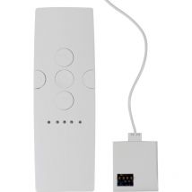 Superrollo Professional - SR70060 ZB60 3 canaux télécommande sans fil 433 mhz