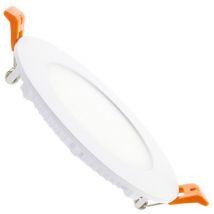 Pannello Downlight LED 6W Circolare SuperSlim Foro Ø 110 mm Bianco Naturale 4000K