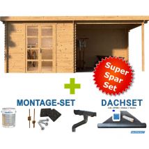 Mcgarden - SuperSparSet Gerätehaus Genf 500 x 250 cm