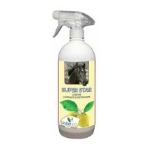 Superstar lotion de polissage et d'émiettage pour manteau et crin de cheval 1 litre