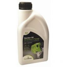 Garden oil 2T 100% synt 1LT - Supherba