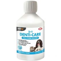 Planet Line - Líquido limpiador 2 in 1 protección bucal gatos perro 250 ml (250 ml)