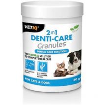 Planet Line - Golosina de cuidado dental 2 in 1 denti care granules (60 g)