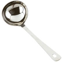 Suppenkelle aus Edelstahl 30cm lang