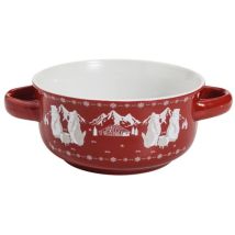 Suppenschüssel 13,5 Cm Rot - Marmottes - Tisch Und Kochen