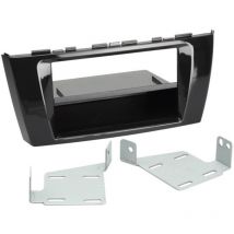 Adnauto - Support Autoradio compatible avec Mitsubishi Space Star 2012 - Noir brillant