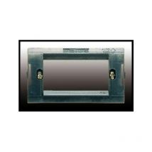 Marlanvil - support 3 modules seulement compatible avec les inserts bticino living classic series arc 7823