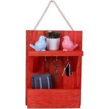 Asir Group Llc - Support à clés en bois avec range courrier Holder