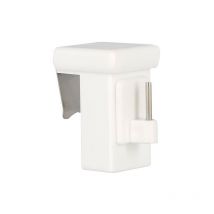 Support à clipser pour tringle de vitrage blister de 2 - Mobois