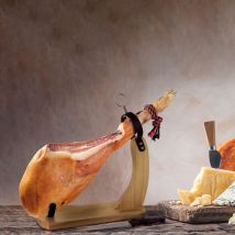 Support Jambon Avec Couteau – Accessoire de cuisson – Matières, Type d'élément de cuisson, Couleur – Totally Addict