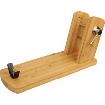 Alfa Dyser - Support à jambon modèle horizontal en bambou