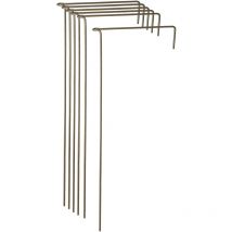 Support à plantes en acier (Lot de 6) 60 cm