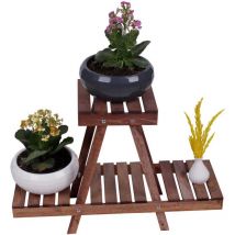 Support à plantes en bois Nave