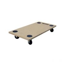 PACK AND MOVE Support roulant pour déménager, MDF