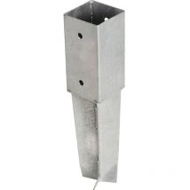 Winox - Support - Pied à sceller pour poteau 7x7 cm Galvanisé à chaud