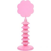 Support à sucettes en plastique pour mariages, fêtes prénatales, présentoir à sucettes, présentoir à sucre