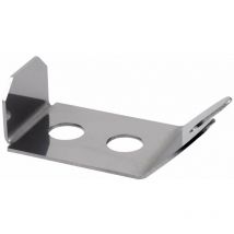 Colortap - Support à tuyau - Acier inoxydable - triangle/totem compatible