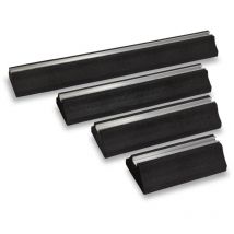 Mc Distribution - Soporte de suelo para aire acondicionado - pie de goma + ra l de aluminio (par) 120kg - 500mm de largo