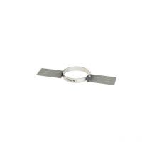 Support au toit - En inox 150 mm