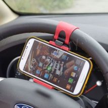 Support au volant pour téléphone