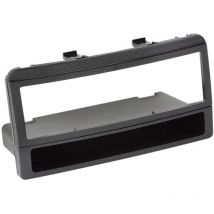Adnauto - Support autoradio 1DIN compatible avec Ford Mazda 94-03 Avec vide poche - Noir
