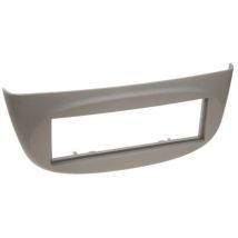 Adnauto - Support autoradio 1DIN compatible avec Renault Twingo ii 07-13 Wind ap10 Gris souris