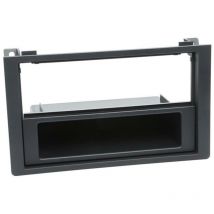 Support autoradio 2DIN Saab 9-3 07-12 Avec vide poche - Noir