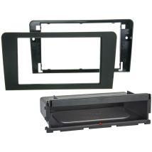 Support Autoradio Compatible Avec Audi A3 03-12 Avec Vide Poche Induction Qi Noir