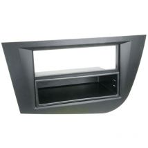 Adnauto - Support Autoradio Noir compatible avec Seat Leon 05-12