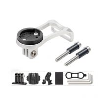 Fei Yu - Support avant étendu pour vélo de route et vélo de montagne pour guidon de vélo GoPro, ordinateur de vélo, base de montage étendue