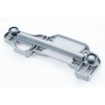 Support droit avec roulettes panier supérieur d'origine (1894900400) Lave-vaisselle beko, blomberg