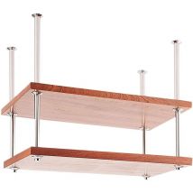 Cuivrinox - Support baldaquin - Hauteur recoupable : 800 mm - Matériau : Inox - Diamètre : 16 mm - Finition : Satiné