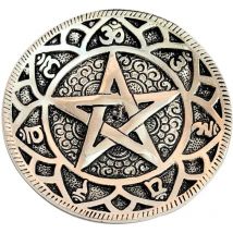 Support à bâtons d'encens pentacle