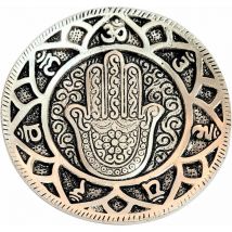 Support à bâtons d'encens main de fatima