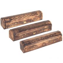 Zen Et Ethnique - Signes Grimalt Portion cadeau Ensemble de boîtes Supplian 3U compléments Natura Brown 6x30x6cm 1694