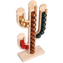 Jusch - Support Capsule, Rangement Capsule Distributeur Capsules Café, Idéal pour le bureau, la maison